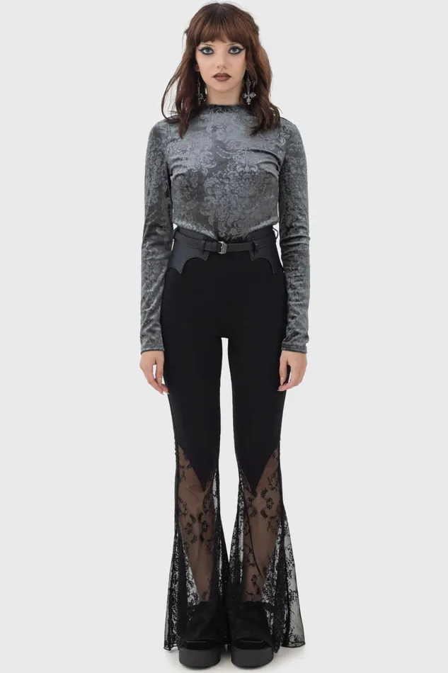 Killstar Flares Women Shadowend Flares