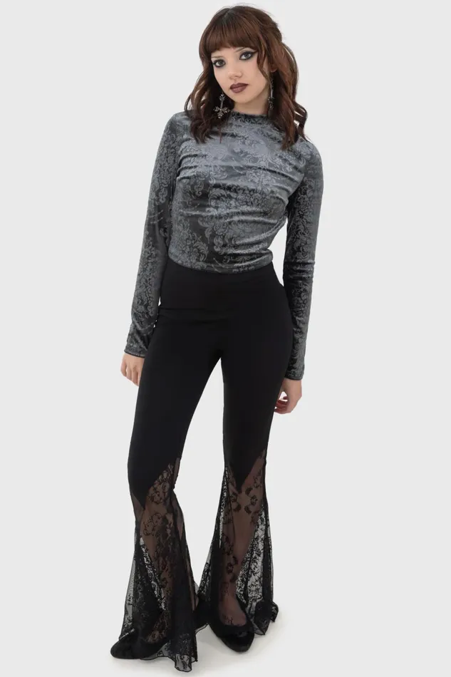 Killstar Flares Women Shadowend Flares