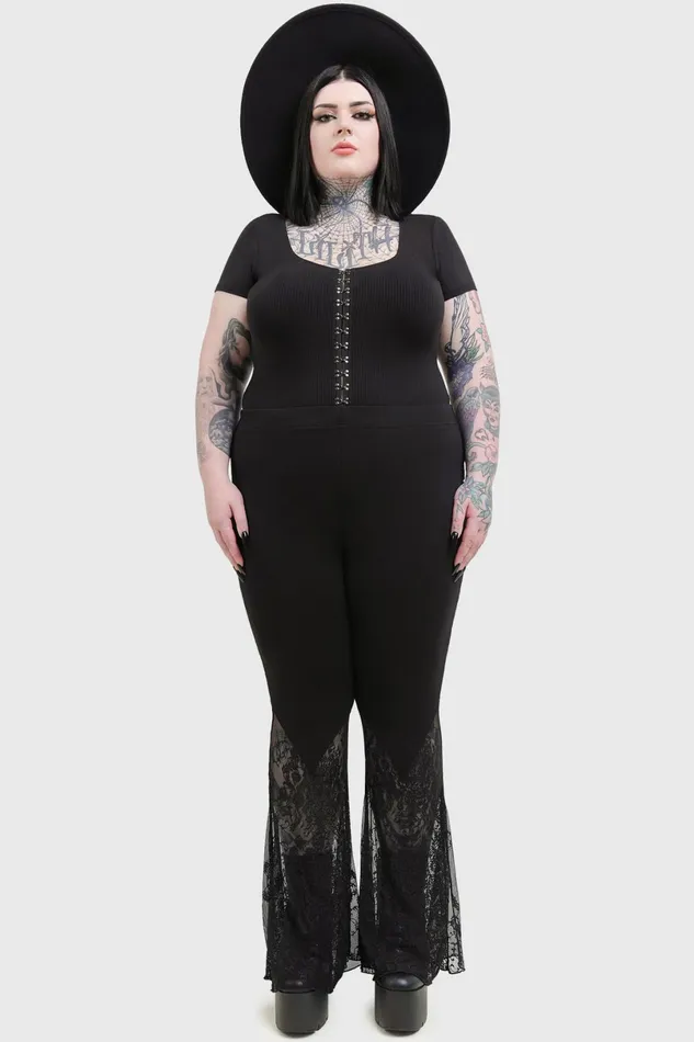 Killstar Flares Women Shadowend Flares