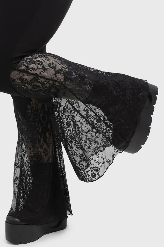 Killstar Flares Women Shadowend Flares