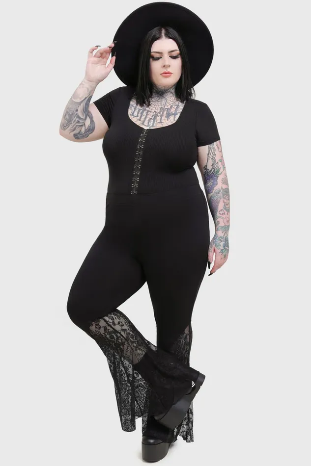 Killstar Flares Women Shadowend Flares