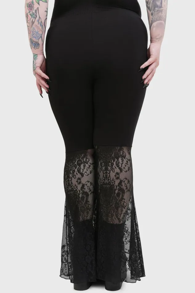 Killstar Flares Women Shadowend Flares