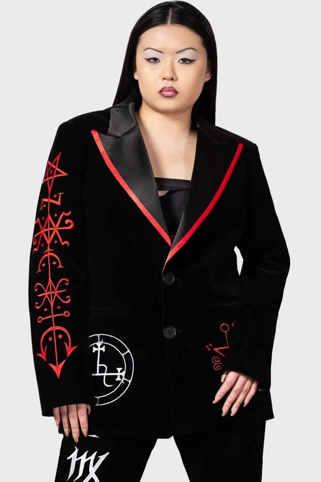 Killstar Going Out Women Beelzebub Jacket