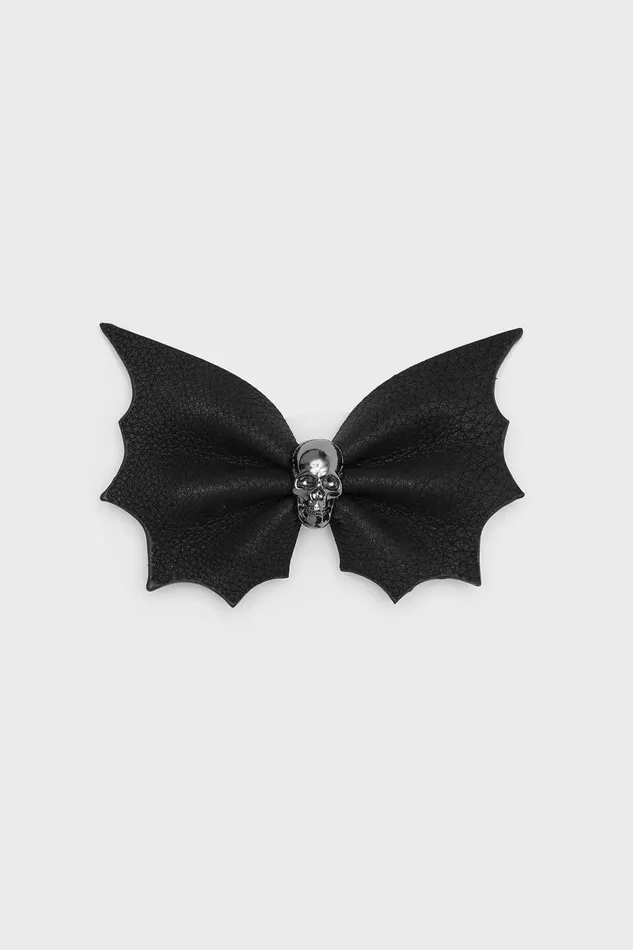 Killstar Hair Accessories Women Eye Bat Skull Barrette