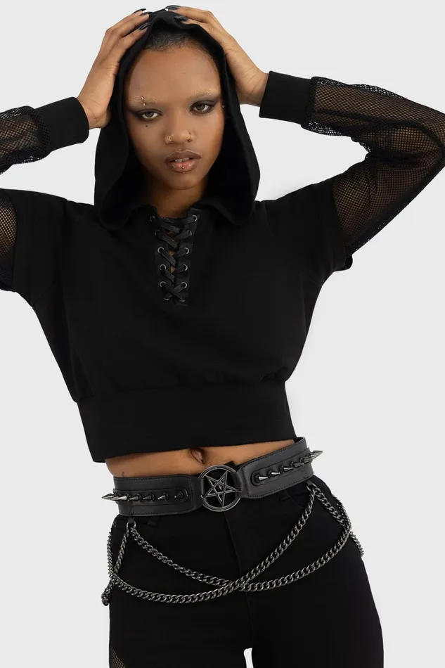 Killstar Harnesses and Belts Women Restless Moon Belt