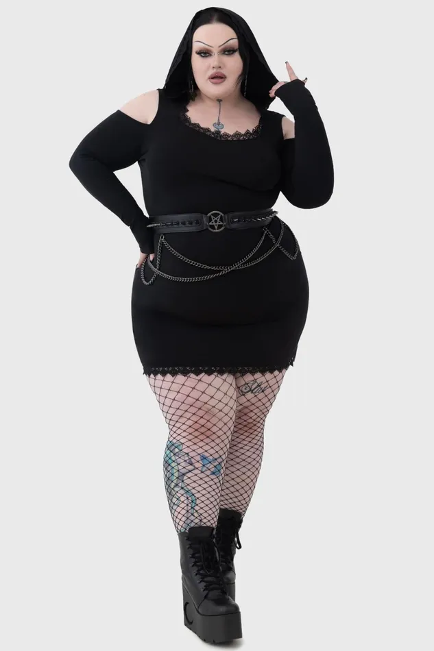 Killstar Harnesses and Belts Women Restless Moon Belt