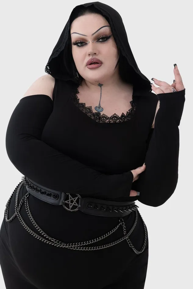 Killstar Harnesses and Belts Women Restless Moon Belt