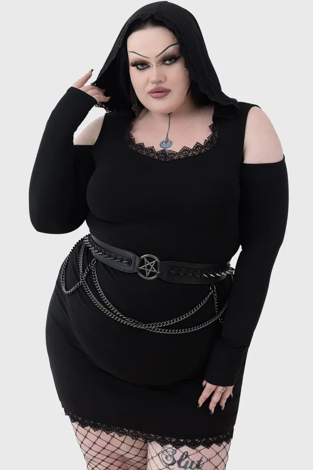 Killstar Harnesses and Belts Women Restless Moon Belt