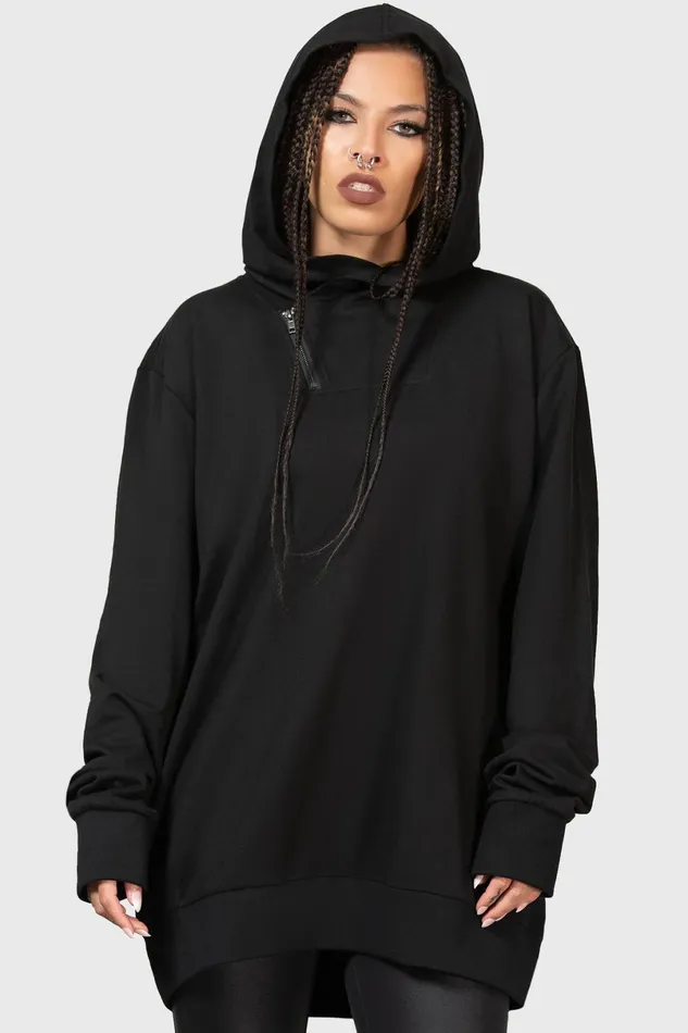 Killstar Hoodies Women Nighttime Demise Hoodie