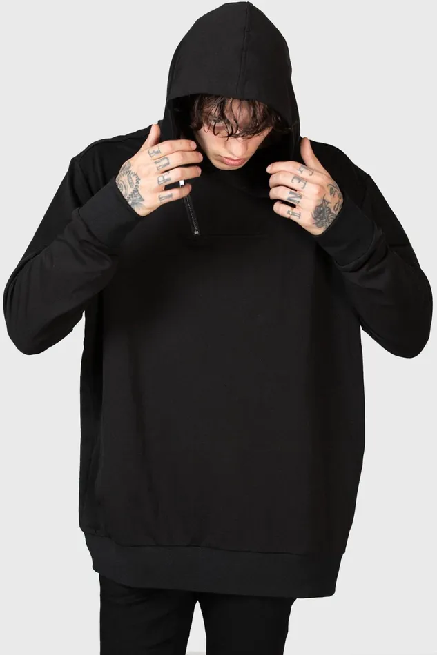 Killstar Hoodies Women Nighttime Demise Hoodie