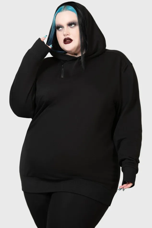 Killstar Hoodies Women Nighttime Demise Hoodie
