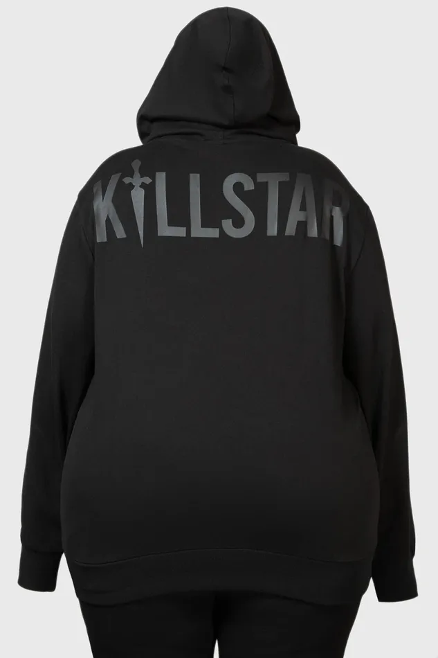 Killstar Hoodies Women Nighttime Demise Hoodie