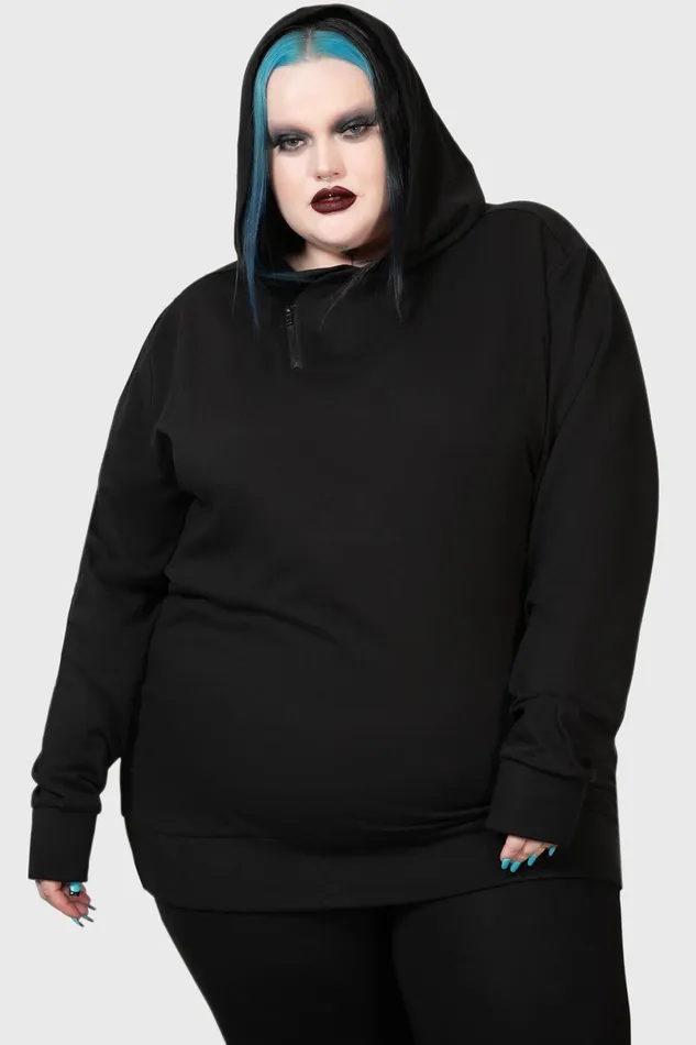 Killstar Hoodies Women Nighttime Demise Hoodie