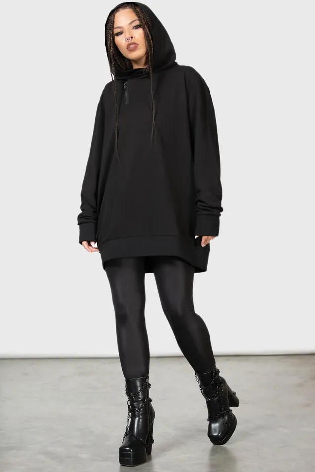 Killstar Hoodies Women Nighttime Demise Hoodie