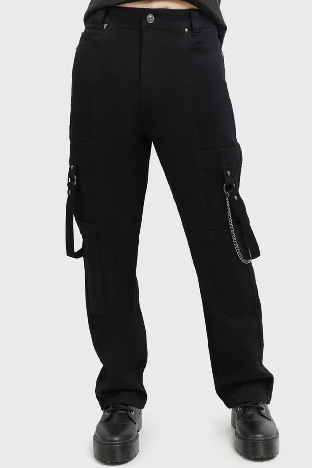 Killstar Jeans and Trousers Men Grendel039s Pact Jeans