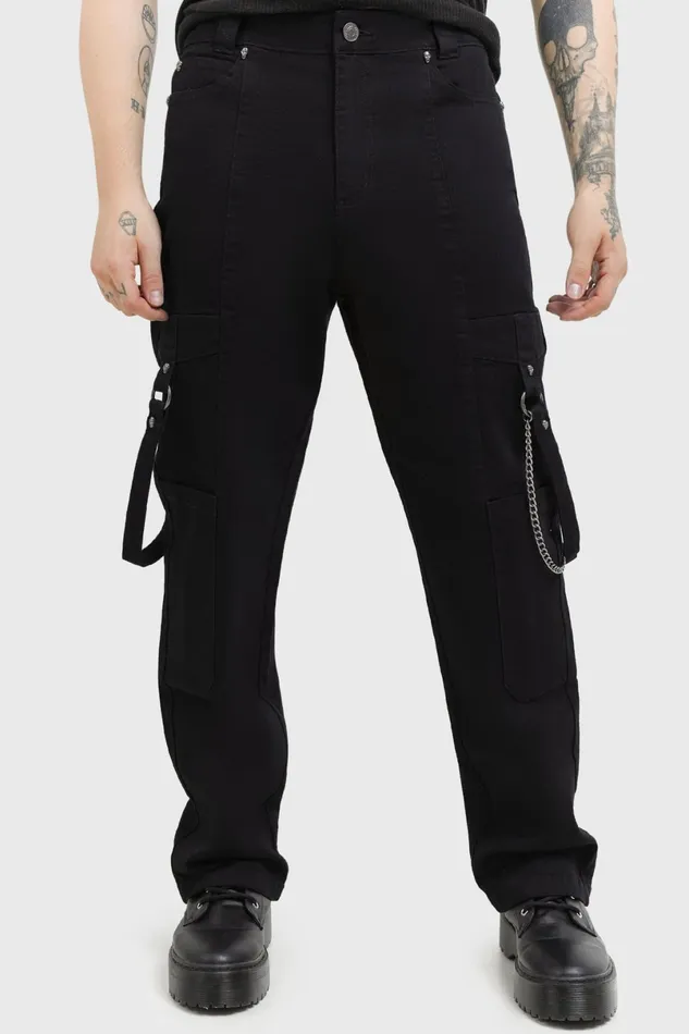 Killstar Jeans and Trousers Men Grendel039s Pact Jeans