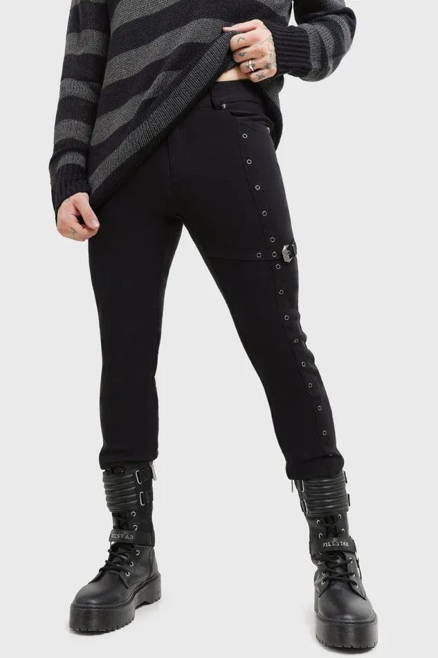 Killstar Jeans and Trousers Men Kane039s Crucifix Trousers