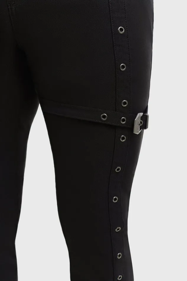 Killstar Jeans and Trousers Men Kane039s Crucifix Trousers
