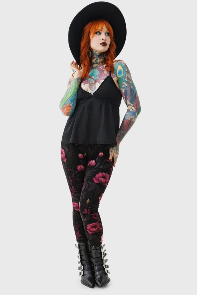 Killstar Leggings Women Cottage Chorus Leggings