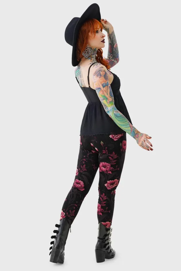 Killstar Leggings Women Cottage Chorus Leggings