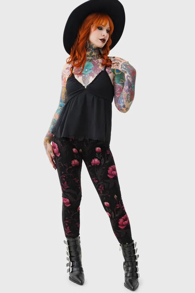 Killstar Leggings Women Cottage Chorus Leggings