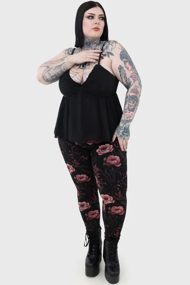 Killstar Leggings Women Cottage Chorus Leggings