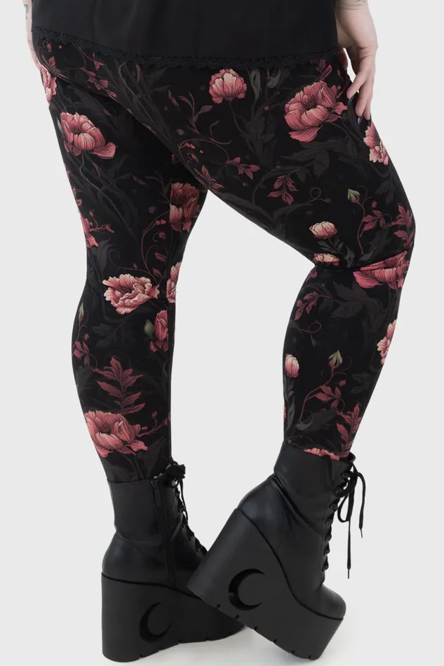 Killstar Leggings Women Cottage Chorus Leggings