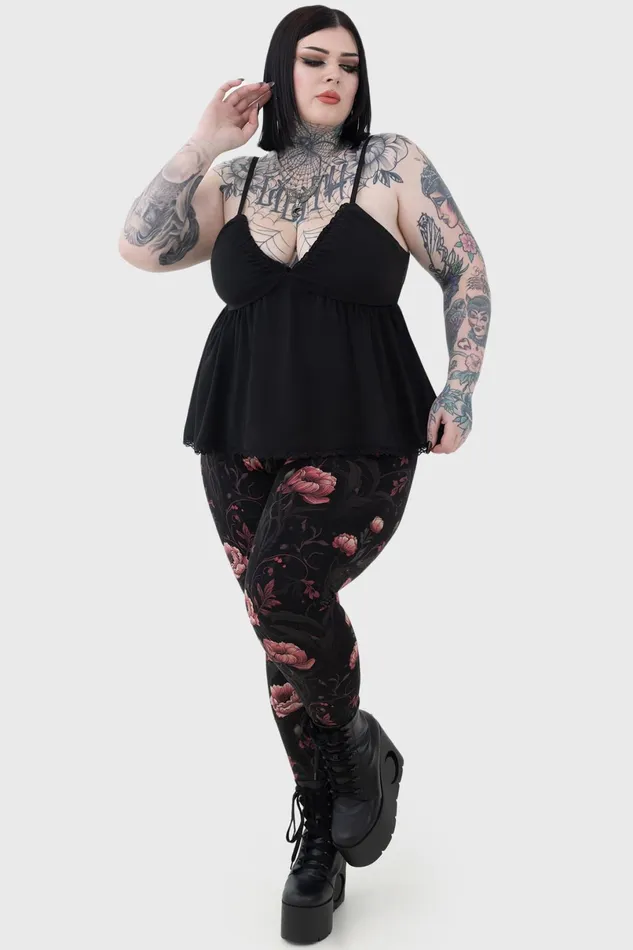 Killstar Leggings Women Cottage Chorus Leggings