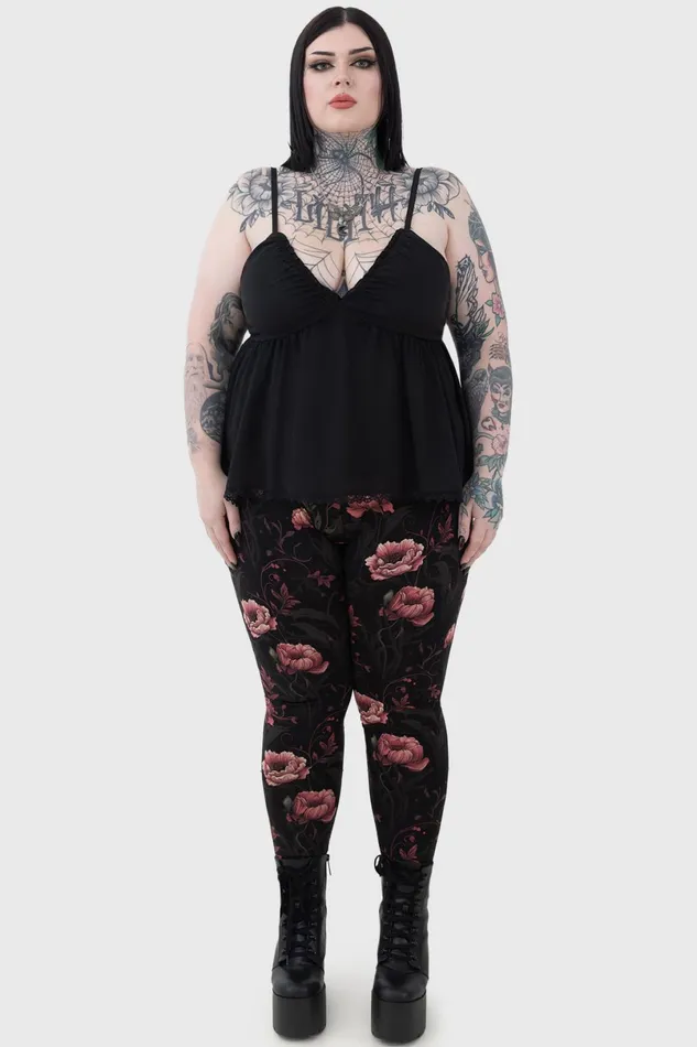 Killstar Leggings Women Cottage Chorus Leggings