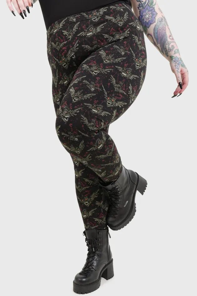 Killstar Leggings Women Gremlins After Midnight Leggings