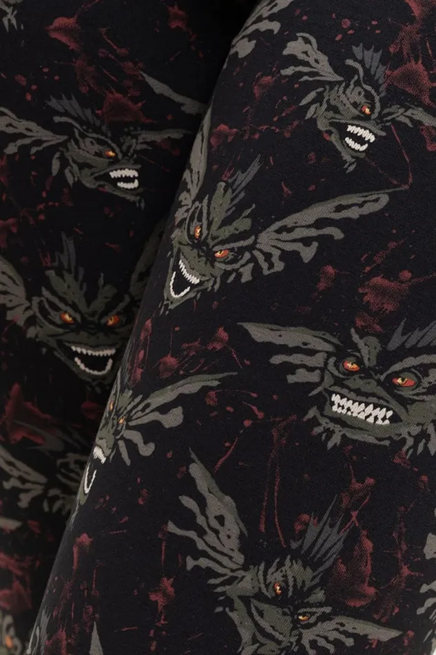 Killstar Leggings Women Gremlins After Midnight Leggings