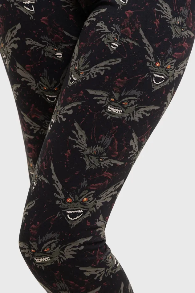 Killstar Leggings Women Gremlins After Midnight Leggings