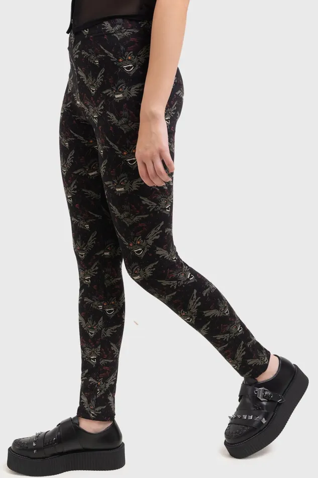 Killstar Leggings Women Gremlins After Midnight Leggings