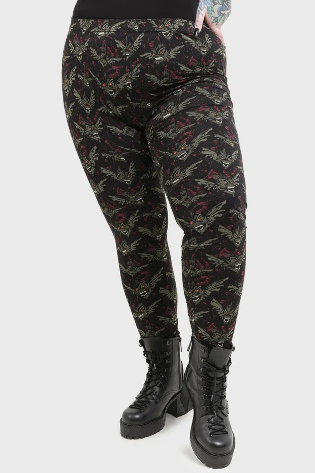 Killstar Leggings Women Gremlins After Midnight Leggings