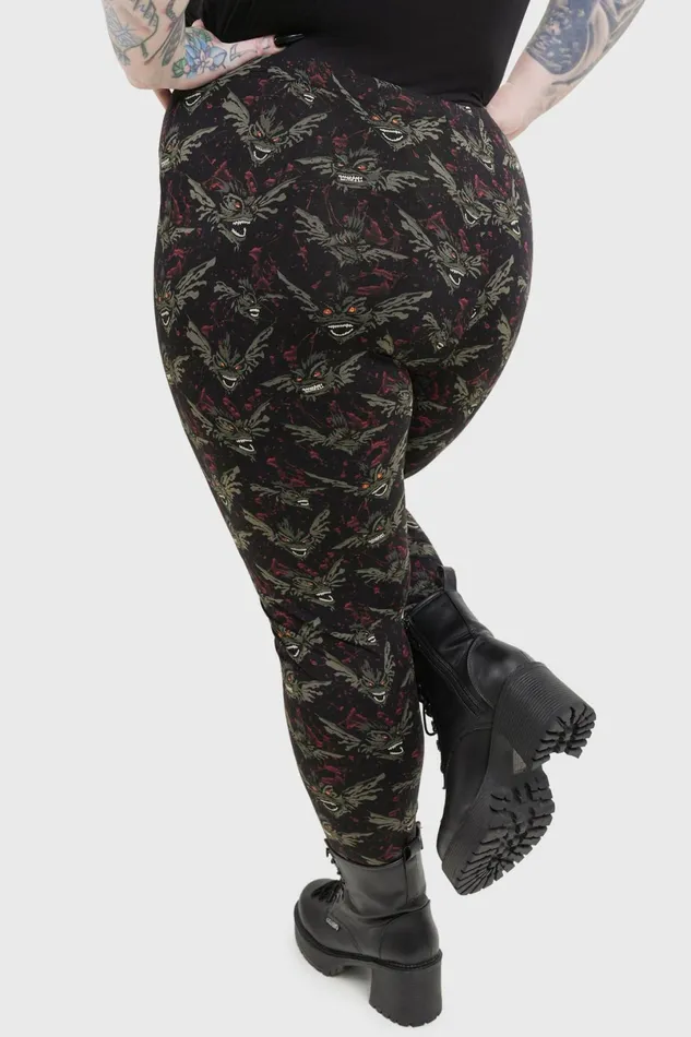 Killstar Leggings Women Gremlins After Midnight Leggings