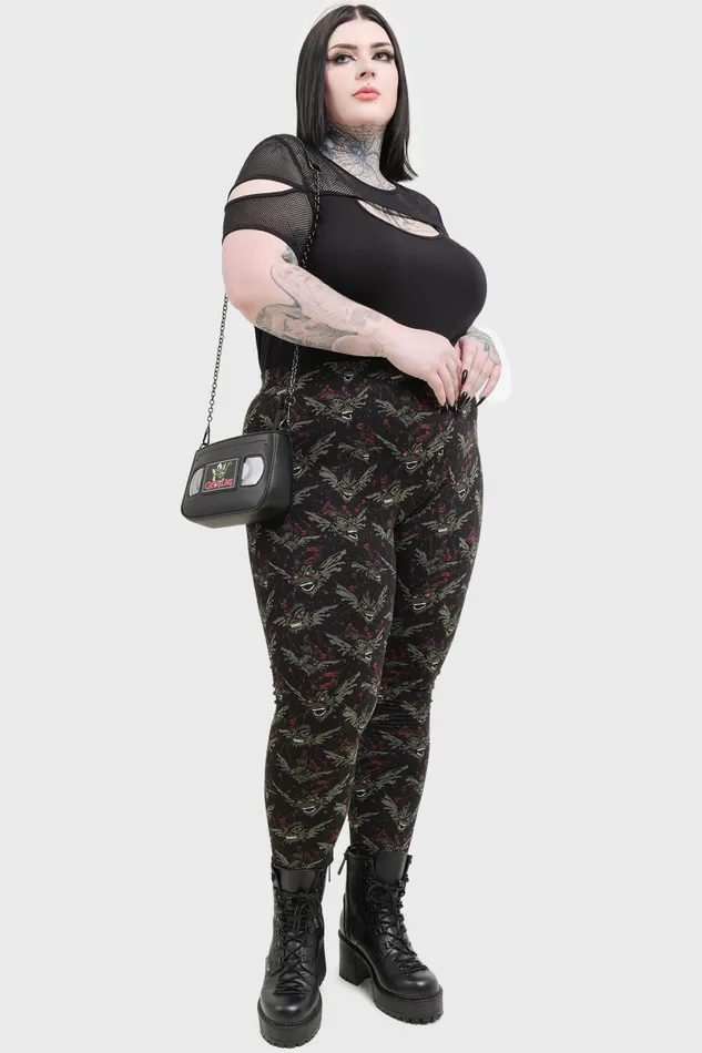 Killstar Leggings Women Gremlins After Midnight Leggings