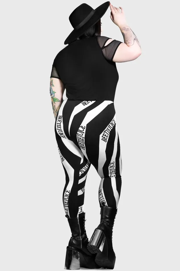 Killstar Leggings Women Vertigo Spiral Leggings