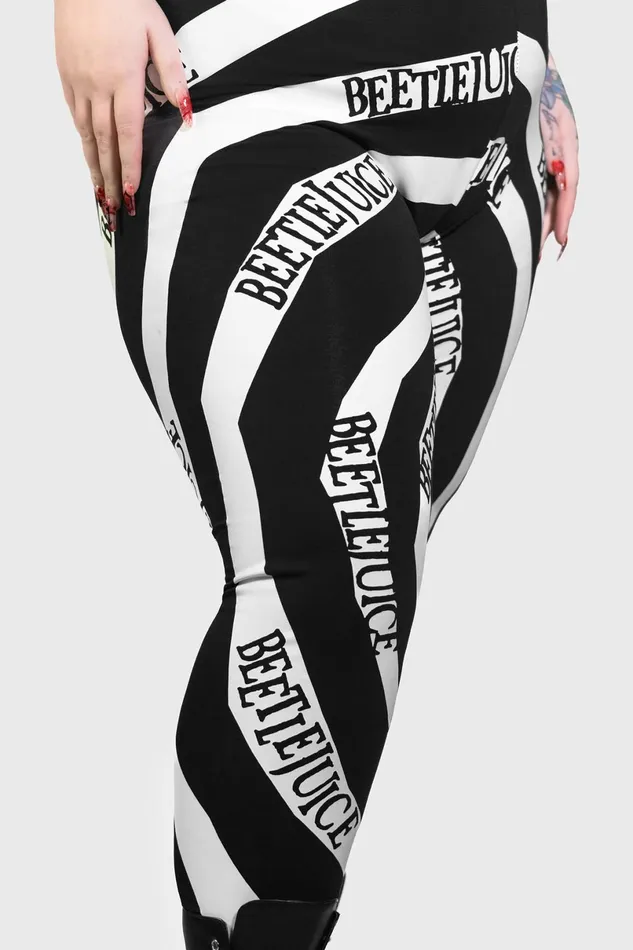 Killstar Leggings Women Vertigo Spiral Leggings