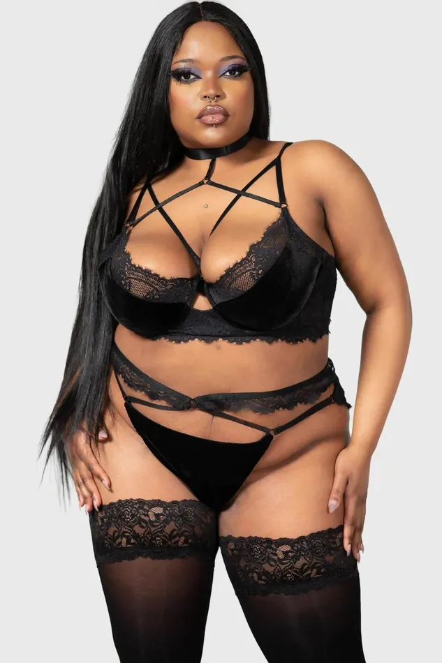 Killstar Lingerie Women Affinity Bondage Panty