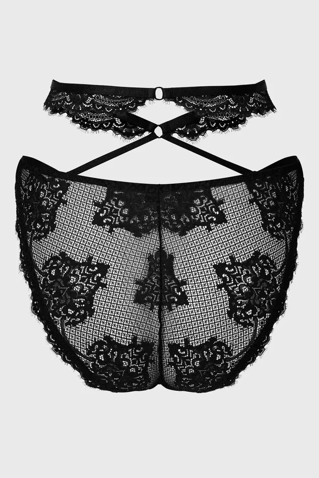 Killstar Lingerie Women Affinity Bondage Panty