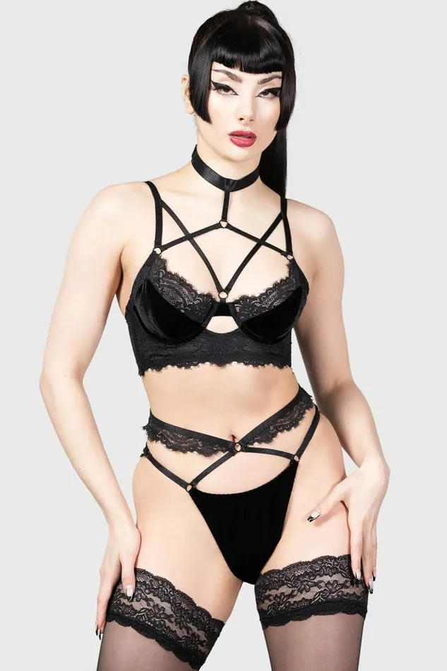 Killstar Lingerie Women Affinity Bondage Panty