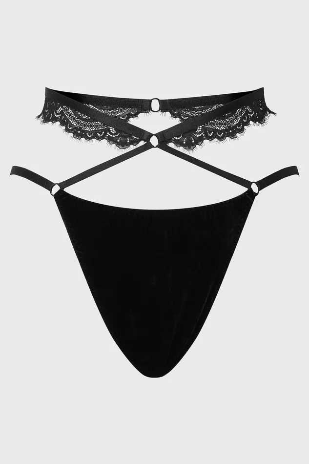 Killstar Lingerie Women Affinity Bondage Panty