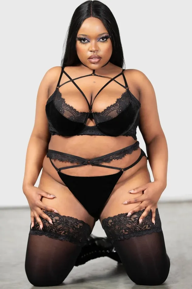 Killstar Lingerie Women Affinity Bondage Panty