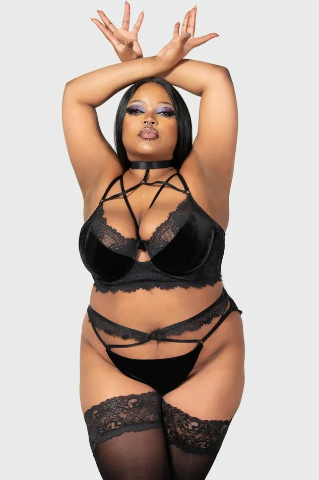 Killstar Lingerie Women Affinity Bondage Panty