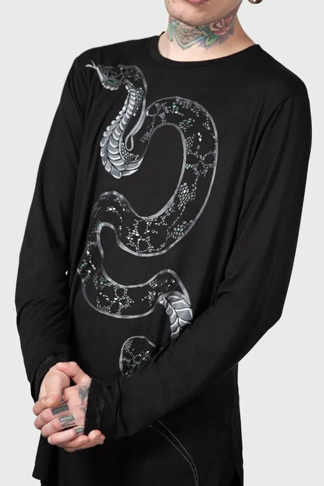 Killstar Long Sleeves Men Aniliidae Top