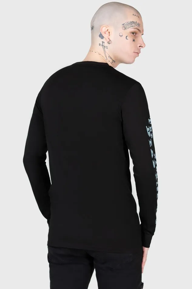 Killstar Long Sleeves Women Necromancer Long Sleeve Top