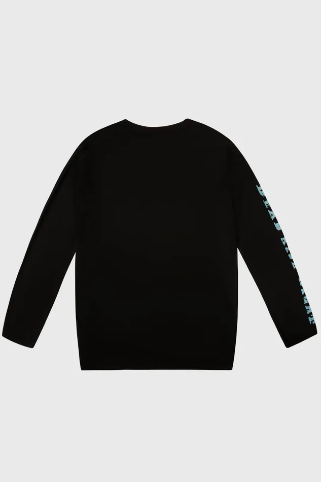 Killstar Long Sleeves Women Necromancer Long Sleeve Top