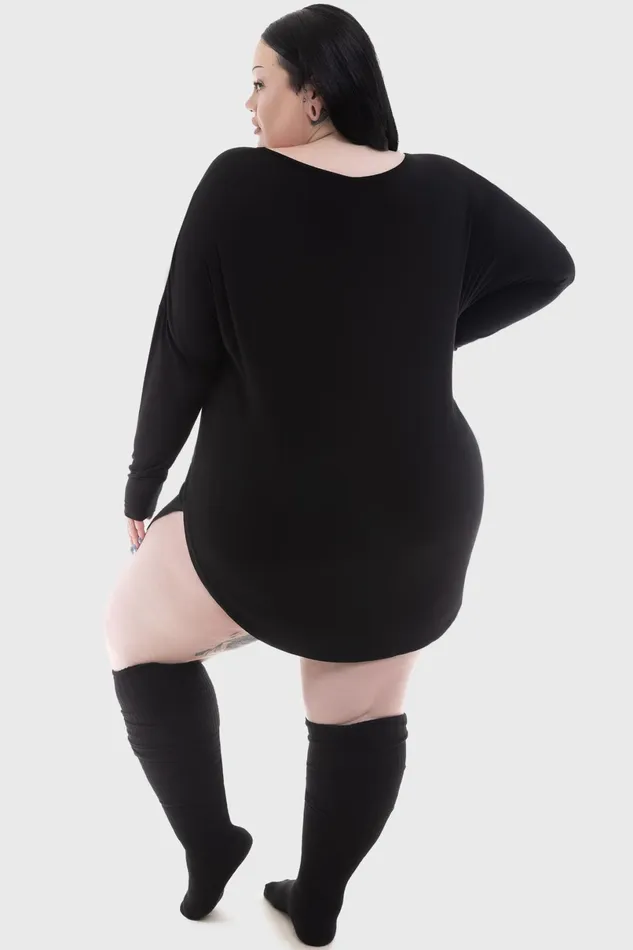 Killstar Loungewear Women Catnap Lounge Dress