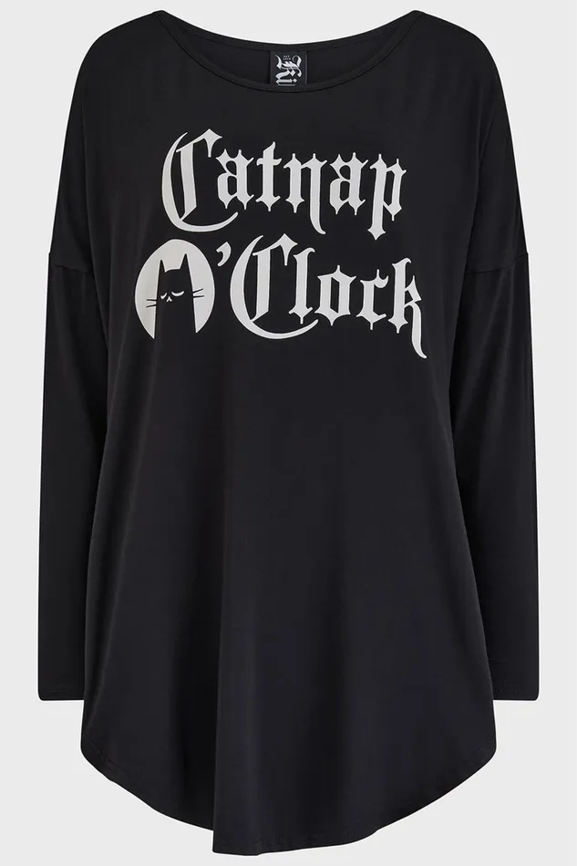 Killstar Loungewear Women Catnap Lounge Dress
