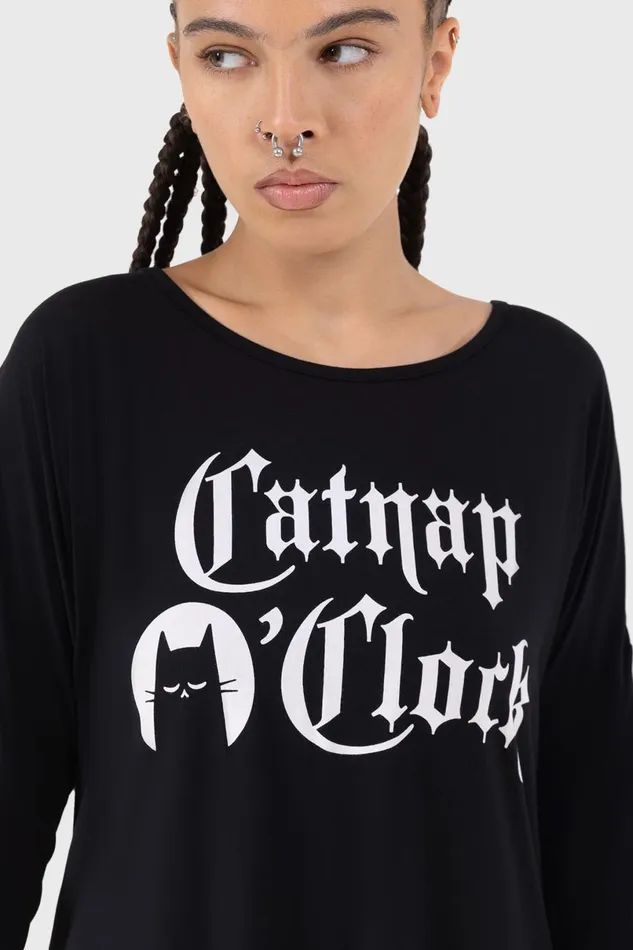 Killstar Loungewear Women Catnap Lounge Dress